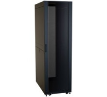 HAMMOND MANUFACTURING CO  RB-DC4242   Server Cabinet, Economy, Fully Assembled, 42U, 2300 Lb Load, 23.63