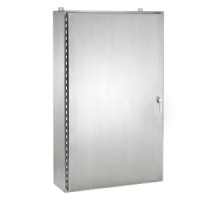 HOFFMAN ENCLOSURES INC  A24H2010SS6LP3PT   Wall-Mount 4X Encl, 3pt Latch, Size/Dims: 24.00x20.00x10.00, Material/Finish: SS Type 316L