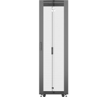 VERTIV  VR3100TAA   Cabinet, VR Rack 42U 600MM Wide, 1100MM Deep w/Sides, TAA, Black