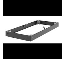 HOFFMAN ENCLOSURES INC  P2BP1D185   ProLine G2 Disconnect Plinth Base, 100mm, fits 1800x500mm, Black, Steel