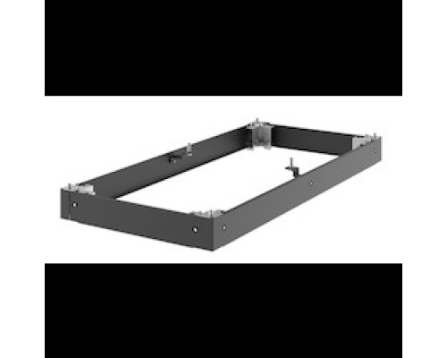 HOFFMAN ENCLOSURES INC  P2BP1D185   ProLine G2 Disconnect Plinth Base, 100mm, fits 1800x500mm, Black, Steel