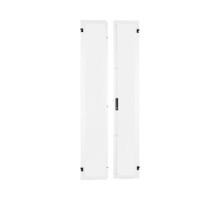 PANDUIT  XG-DRSP851W   Split Hinged Door for use with 800mm Wide, 51RU FlexFusion Cabinet. Door Includes mech key lock. Door can accept 3 Digit Combo Lock, SmartZone G5 Security Handle, HID or HID/Keypad w/Humidity Sensor. Door has 80% Open perf. White