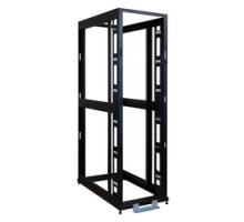 TRIPP LITE  SR45UBEXPNDNR3  SR45UBEXPNDNR3  SmartRack 45U Standard-Depth 4-Post Premium Open Frame Rack w/No Sides, Doors or Roof