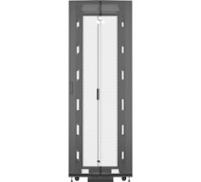 VERTIV  VR3157SP   Cabinet, VR Rack 42U 800MM Wide, 1100MM Deep w/Sides, Shock, Packaging, Black