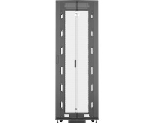 VERTIV  VR3157SP   Cabinet, VR Rack 42U 800MM Wide, 1100MM Deep w/Sides, Shock, Packaging, Black