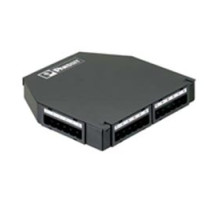 PANDUIT  CUFMB24BL   PanZone Consolidation Point Box Enclosure Black