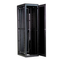 GREAT LAKES DATA RACKS GL840E-2432-B-SQM6P  E Cabinet, 84