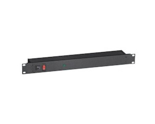 BLACK BOX NETWORK SERVICES  SP187A   400V Rackmount Surge Suppressor, Switchable, On/Off Switch