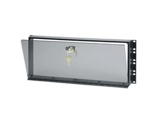 MIDDLE ATLANTIC PRODUCTS  SECL-4   Security Cover, 4 RU, Hinged Plexi