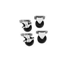 HOFFMAN ENCLOSURES INC  AC4M6ST   Pedestal Caster Kits
