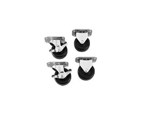 HOFFMAN ENCLOSURES INC  AC4M6ST   Pedestal Caster Kits