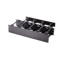 ORTRONICS  MM6HM6D2RU   Mighty Mo 6 Horizontal Cable Management Panel