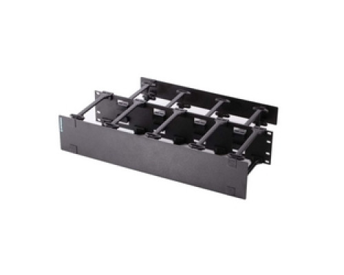 ORTRONICS  MM6HM6D2RU   Mighty Mo 6 Horizontal Cable Management Panel