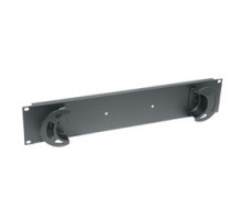 MIDDLE ATLANTIC PRODUCTS  PCS-1-2H   Cable Spool Panel, 2 RU, 1-3/8