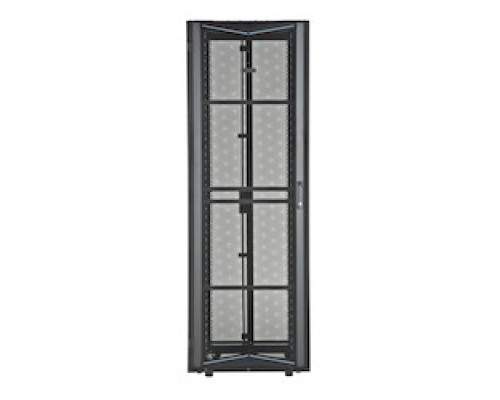 PANDUIT  XG74512BS0001   FLEXFUSION CABINET, 700MM X  45RU X 1070MM, BLACK, TOP   CAP W/ BRUSH SEAL