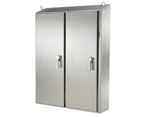 HOFFMAN ENCLOSURES INC  WS62XM6312SS   FS Type 4X Disconnect Encl, Size/Dims: 62.00x63.00x12.00, Material/Finish: SS Type 304