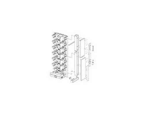 COMMSCOPE  NGF-F3ACCEGD007  NGF-F3ACCEGD007  UNRELEASED PART FOR QUOTATION; NGF Product Line Accessory Accessory Type: End Guard For Use With NGF F3MDF Frame Frame Type: F3MDF Frame