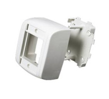 WIREMOLD  PBB2S2FW   Nonmetallic two series ii bezel box pbb Fog White