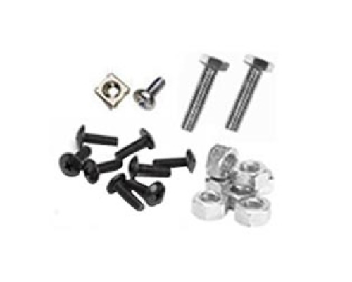 RF MOTE LTD  RFM-CN 10-32 100   10-32 CAGE NUTS AND BOLTS FOR USE ON SQ. HOLE MOUNTING ANGLEPK/100