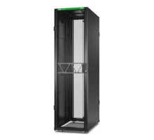 APC BY SCHNEIDER ELECTRIC  AR3105B2   APC NetShelter SX Gen 2, 45U Server Rack Enclosure 600mm x 1070mm w/ Sides Black