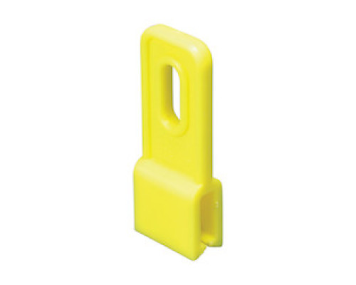 NVENT CADDY  EC311P   Plastic Electrical Drop Wire Securing Clip, 1/4