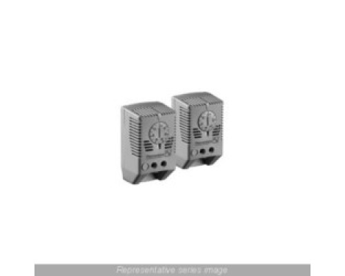 HAMMOND MANUFACTURING CO SKT011409NC-C  CABINET THERMOSTAT CELSIUS SCALE SWITCHING CAPACITY 15A 1AC 120V,10A 1 AC250V