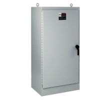 HOFFMAN ENCLOSURES INC  A72H2518FS3PT   1Dr FS Enclosure Type 4, 3pt, Size/Dims: 72.06x25.06x18.06, Material/Finish: Steel/Gray