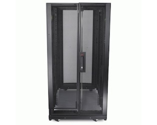 APC BY SCHNEIDER ELECTRIC  AR3104SP1   APC NetShelter SX 24U Freestanding rack Black