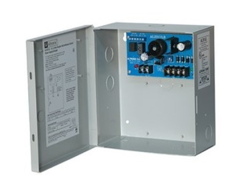 ALTRONIX  AL201UL   Power Supply Charger, Single Class 2 Output, 12VDC @ 1.75A, 24VAC, BC100 Enclosure