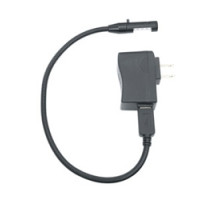 MIDDLE ATLANTIC PRODUCTS  LT-GN-PL   Gooseneck Light, 120V Adapter