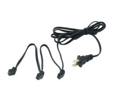 MIDDLE ATLANTIC PRODUCTS  FANCORD-3X1   Fan Cord, Accommodates 3 Fans