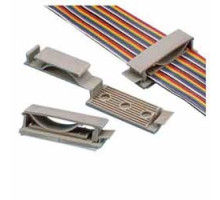 PANDUIT  FCH2-A-T14   Panduit FCH2-A-T14 Latching Flat Cable Mount