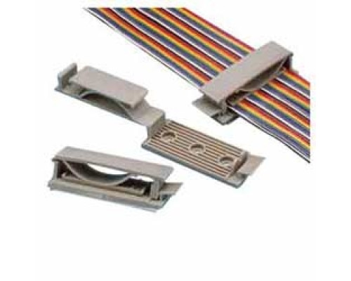 PANDUIT  FCH2-A-T14   Panduit FCH2-A-T14 Latching Flat Cable Mount