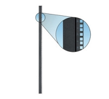 PANDUIT  SN2RC   TypeSandN42RU CgNutEqpMtgRls EA