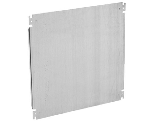 HOFFMAN ENCLOSURES INC  G600P400   Full Panel for 400x600/600x400, Material/Finish: Galvanized