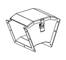 B-LINE  88-12LE45C   ELBOW FITTING 45 DEGREE    OUTSIDE OPENING        UPC 78205100413