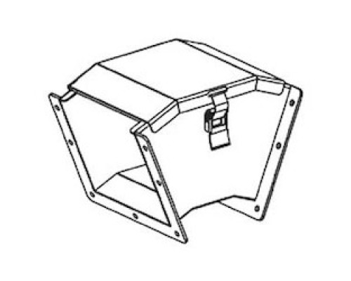 B-LINE  88-12LE45C   ELBOW FITTING 45 DEGREE    OUTSIDE OPENING        UPC 78205100413