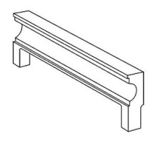 GREENLEE 11107 783310111078 Bar, Follow, EMT 1-1/2
