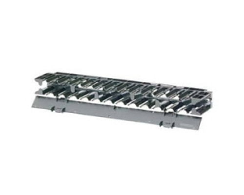 PANDUIT  NCMHF1   NetManager Horizontal Cable Manager 1 RU Black