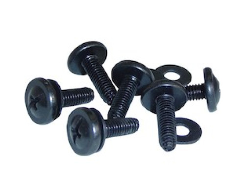 VIDEO MOUNT PRODUCTS  ER-RS1032-100   10-32 RACK SCREWS - 100 PACK