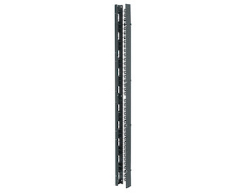 MIDDLE ATLANTIC PRODUCTS  SNE-45DUCT-4X6-U   SNE Series Vertical Cable Management Duct