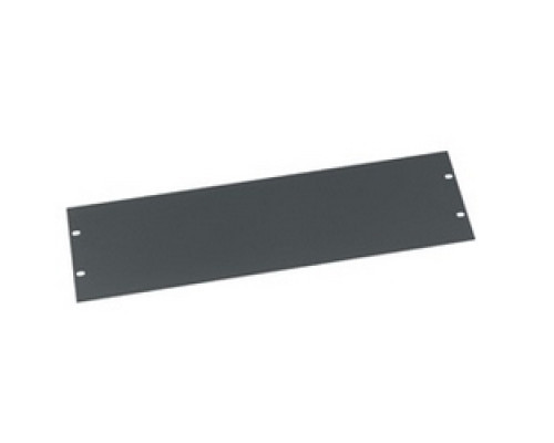 MIDDLE ATLANTIC PRODUCTS  PHBL3-CP6   Blank Panel, 3 RU, Aluminum, 6 pc. Contractor Pack