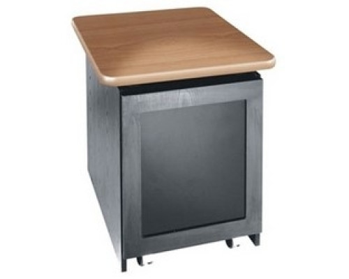 MIDDLE ATLANTIC PRODUCTS  S12SD-DC   12 Space Square Top Outboard Rack, DC