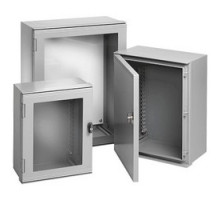 HOFFMAN ENCLOSURES INC  UU1008030   Wall Mount Enclosure, Solid Door, NEMA 3/3R/4/4X/12/13, 40.35