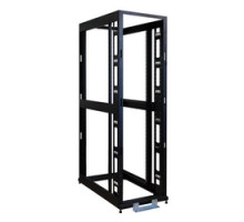 TRIPP LITE  SR42BMDEXPNDNR3  SR42BMDEXPNDNR3  42U SmartRack 4-Post Mid-Depth Open Frame Rack, Expansion Version - no sides, doors or roof