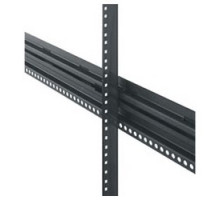 MIDDLE ATLANTIC PRODUCTS  PROMRK-RR44   Rackrail, Cage Nut, 44 RU, MRK/VRK Series
