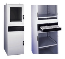 HOFFMAN ENCLOSURES INC  PCS66CWS   Solid Cover, Upper Front, Size/Dims: fits 1800x600mm, Material/Finish: Steel/LtGray