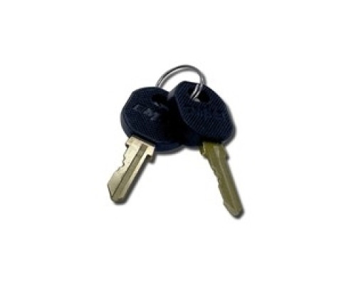 LEVITON  Z1000-KEY   KEYS REPL Z1000 ENCL X2