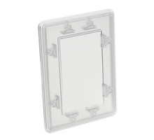 HOFFMAN ENCLOSURES INC  APWK116NFNM   Window Kit, Non-Metallic, Size/Dims: 11.00x6.00, Material: Polycarbonate