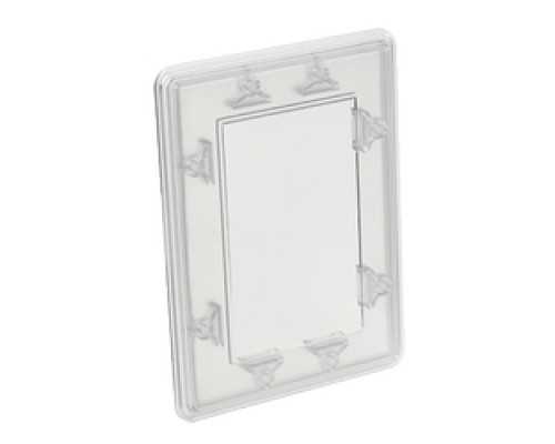 HOFFMAN ENCLOSURES INC  APWK116NFNM   Window Kit, Non-Metallic, Size/Dims: 11.00x6.00, Material: Polycarbonate